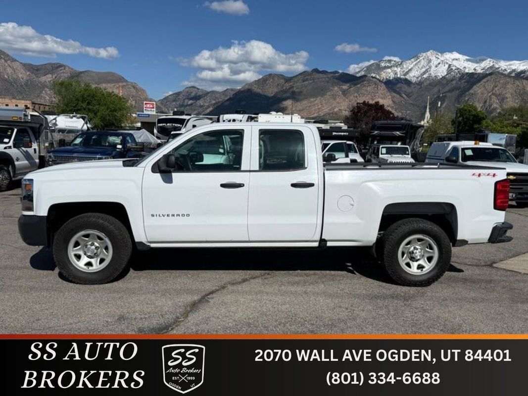 2017 CHEVROLET Silverado
