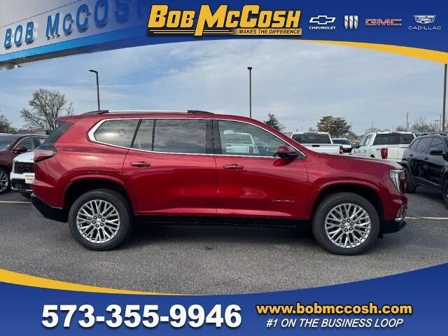 2026 GMC Acadia