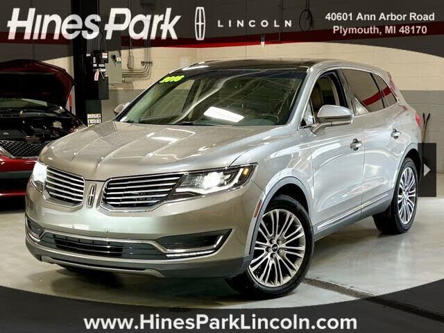 2016 LINCOLN MKX