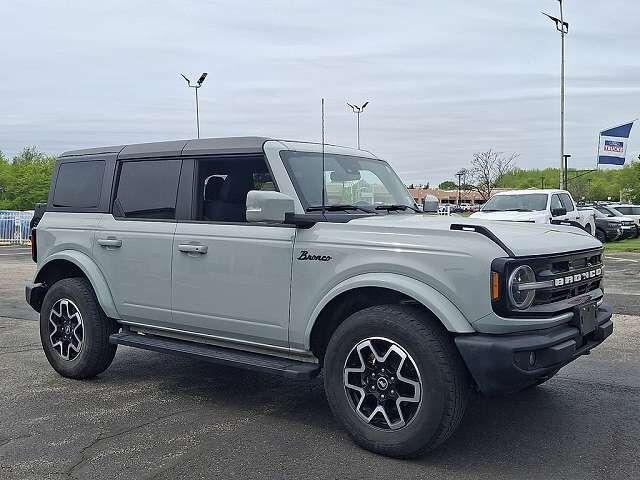 2022 FORD Bronco