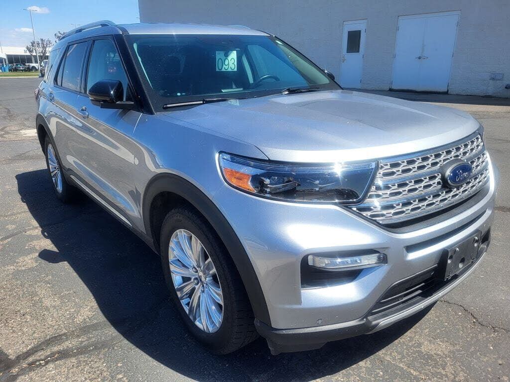 2021 FORD Explorer