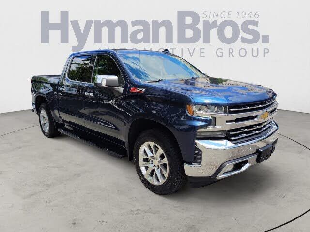 2021 CHEVROLET Silverado