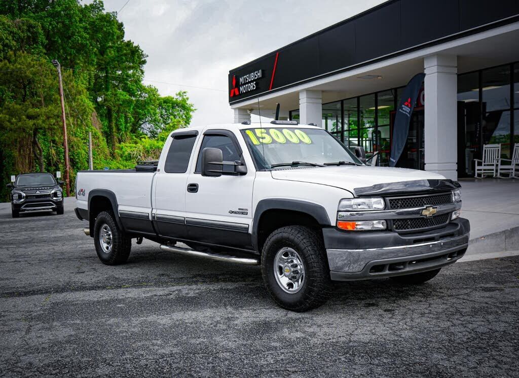 2001 CHEVROLET Silverado
