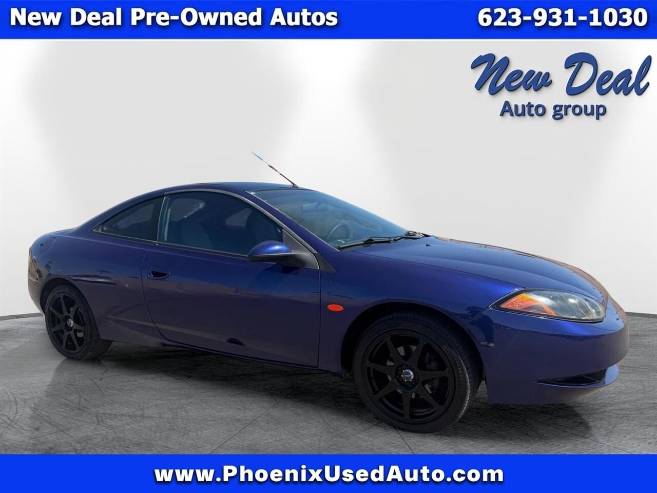 1999 MERCURY Cougar