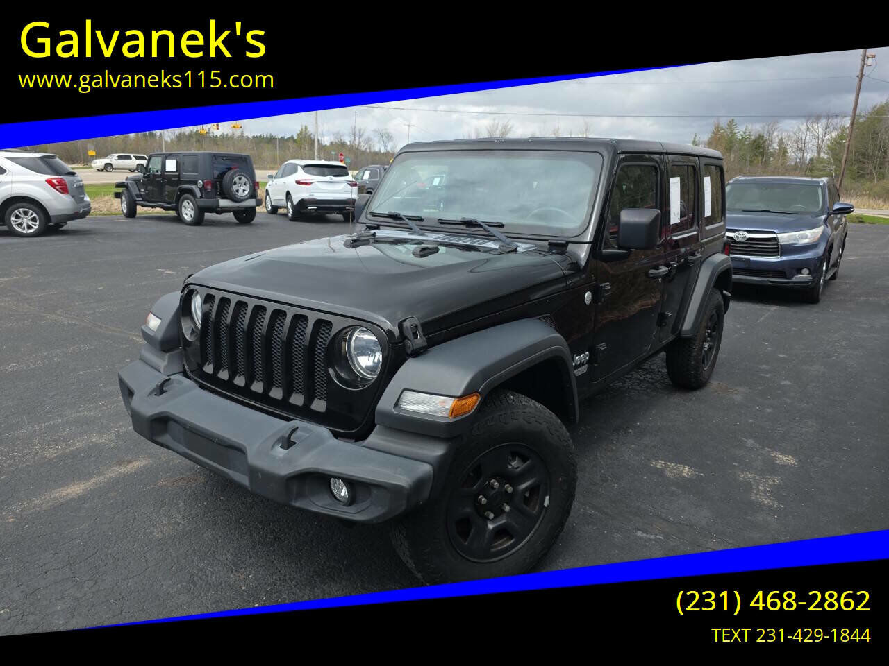 2018 JEEP Wrangler