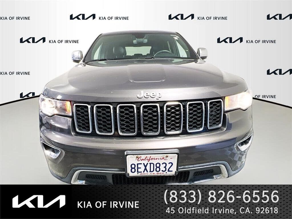 2018 JEEP Grand Cherokee