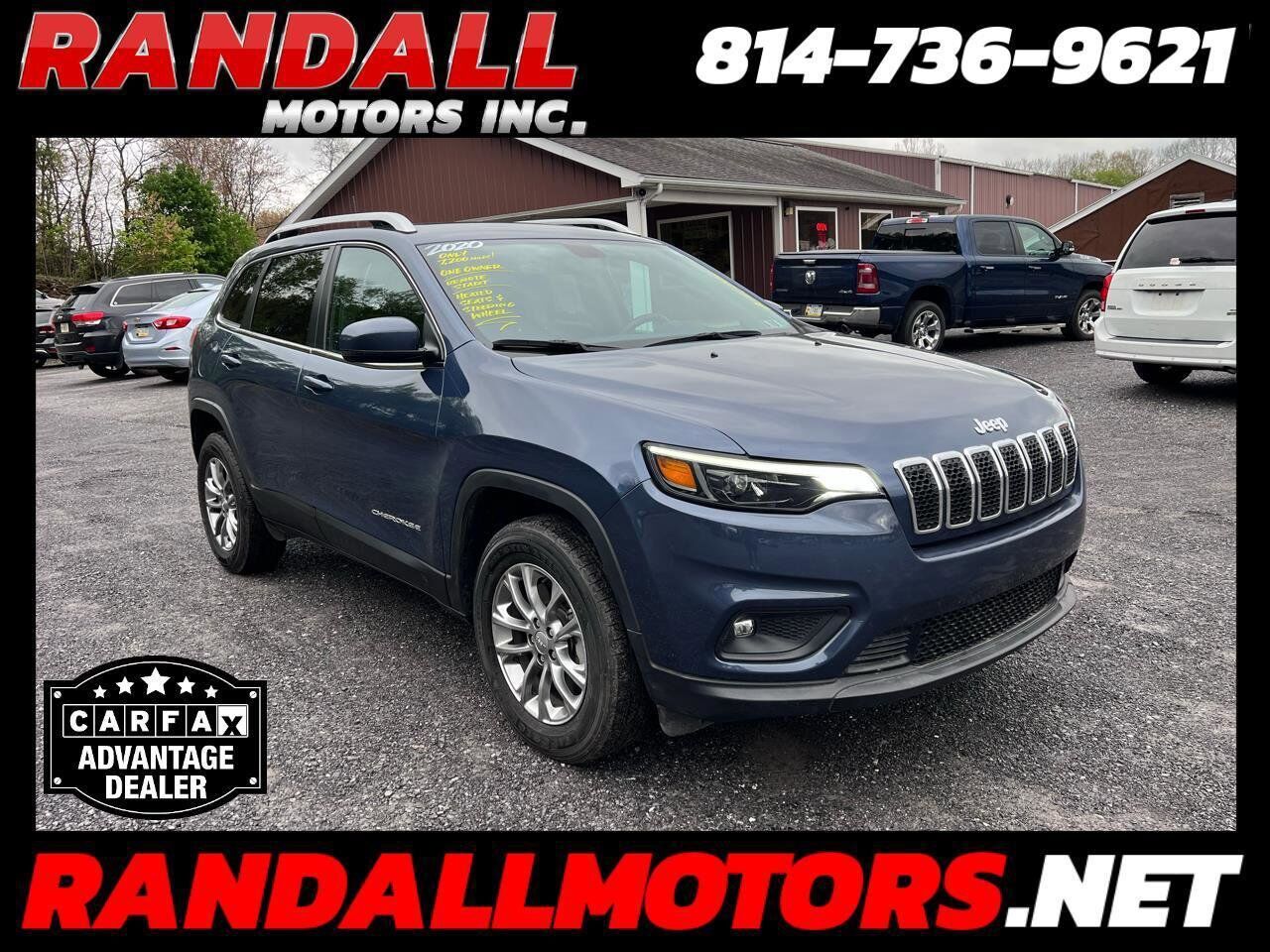 2020 JEEP Cherokee