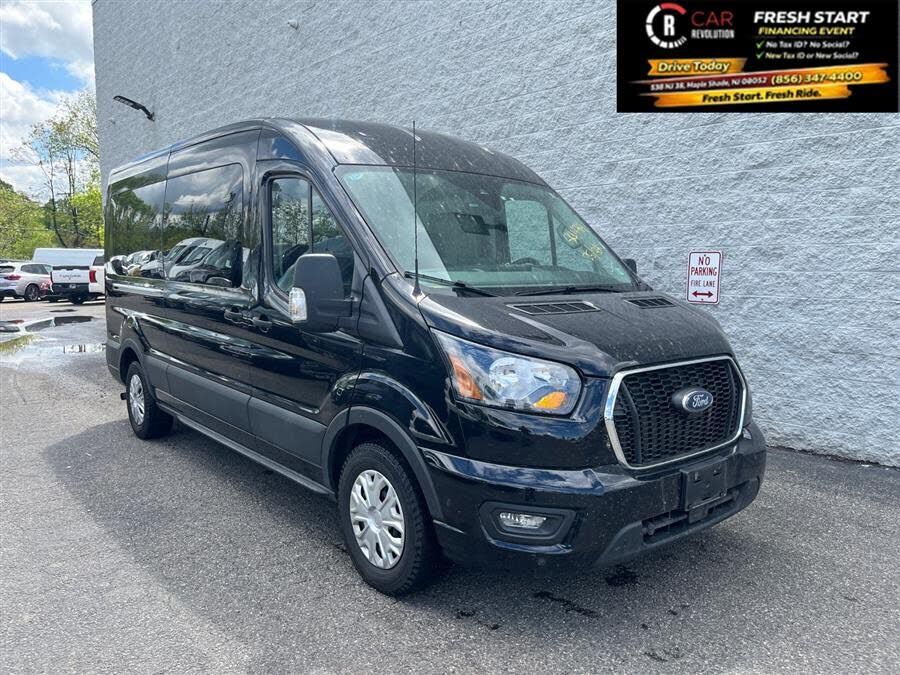 2025 FORD Transit