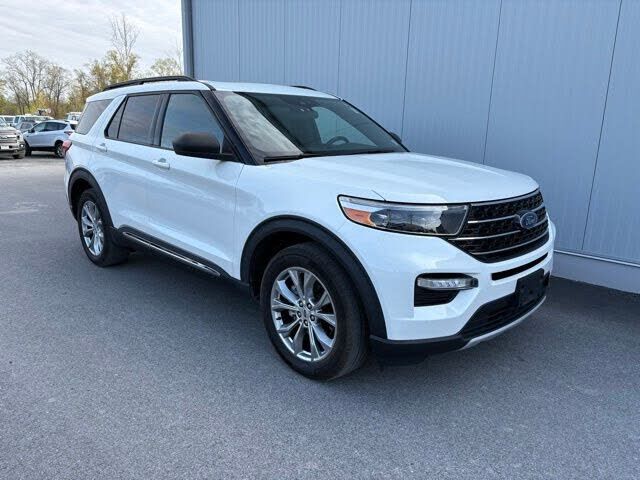 2020 FORD Explorer