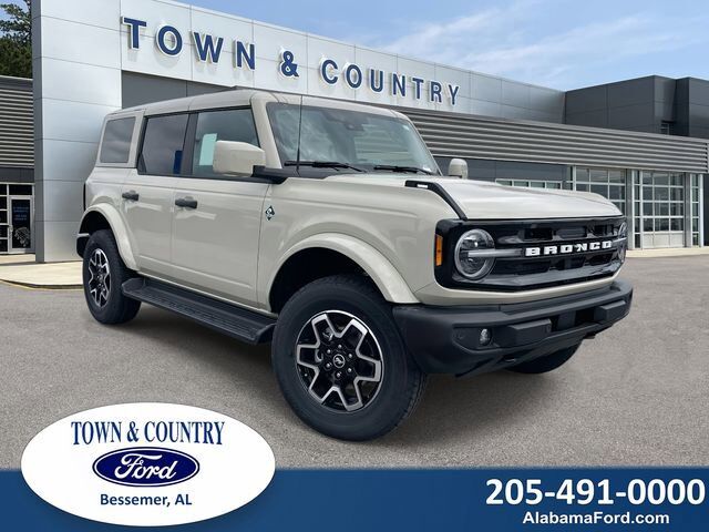 2026 FORD Bronco