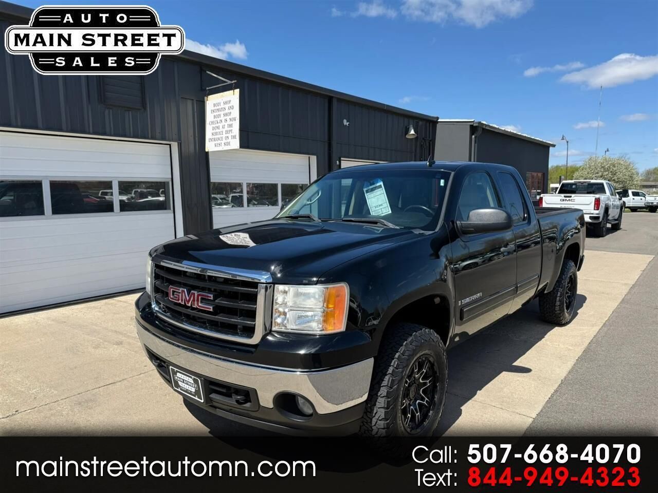2007 GMC Sierra