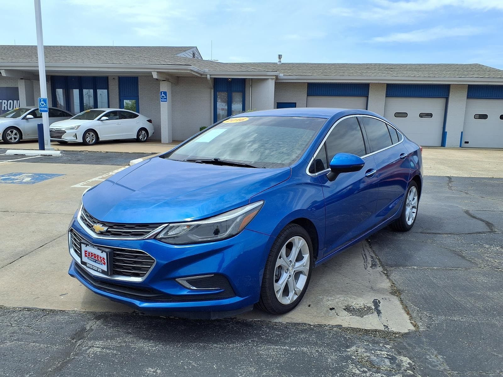 2016 CHEVROLET Cruze
