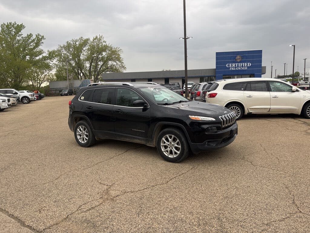 2018 JEEP Cherokee