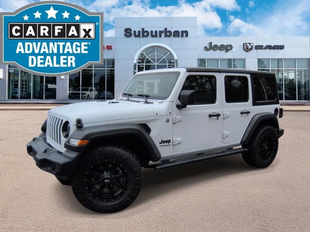 2019 JEEP Wrangler