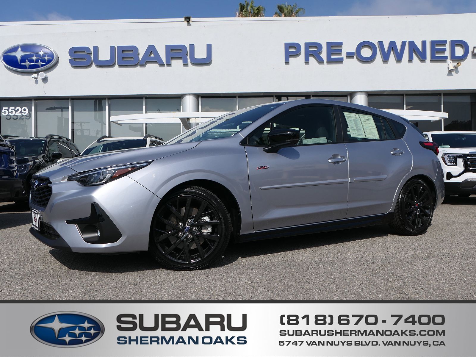2026 SUBARU Impreza
