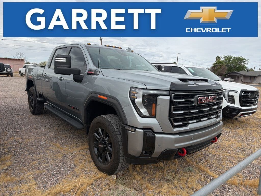 2025 GMC Sierra HD