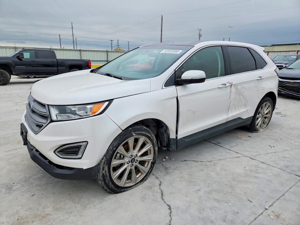 2018 FORD Edge