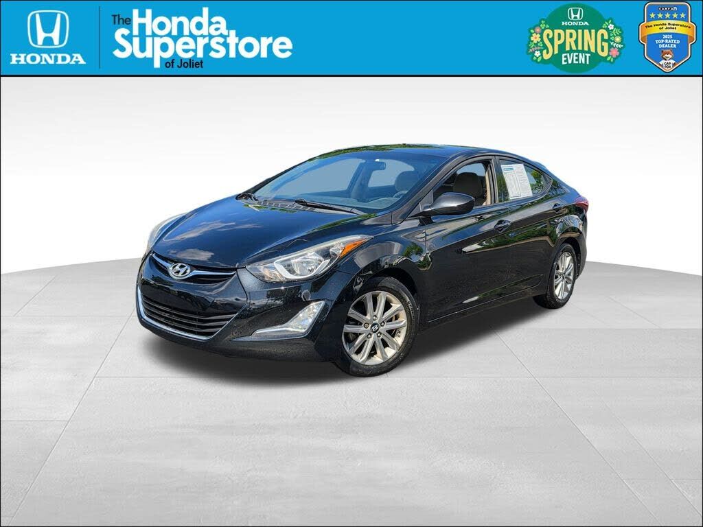 2014 HYUNDAI Elantra