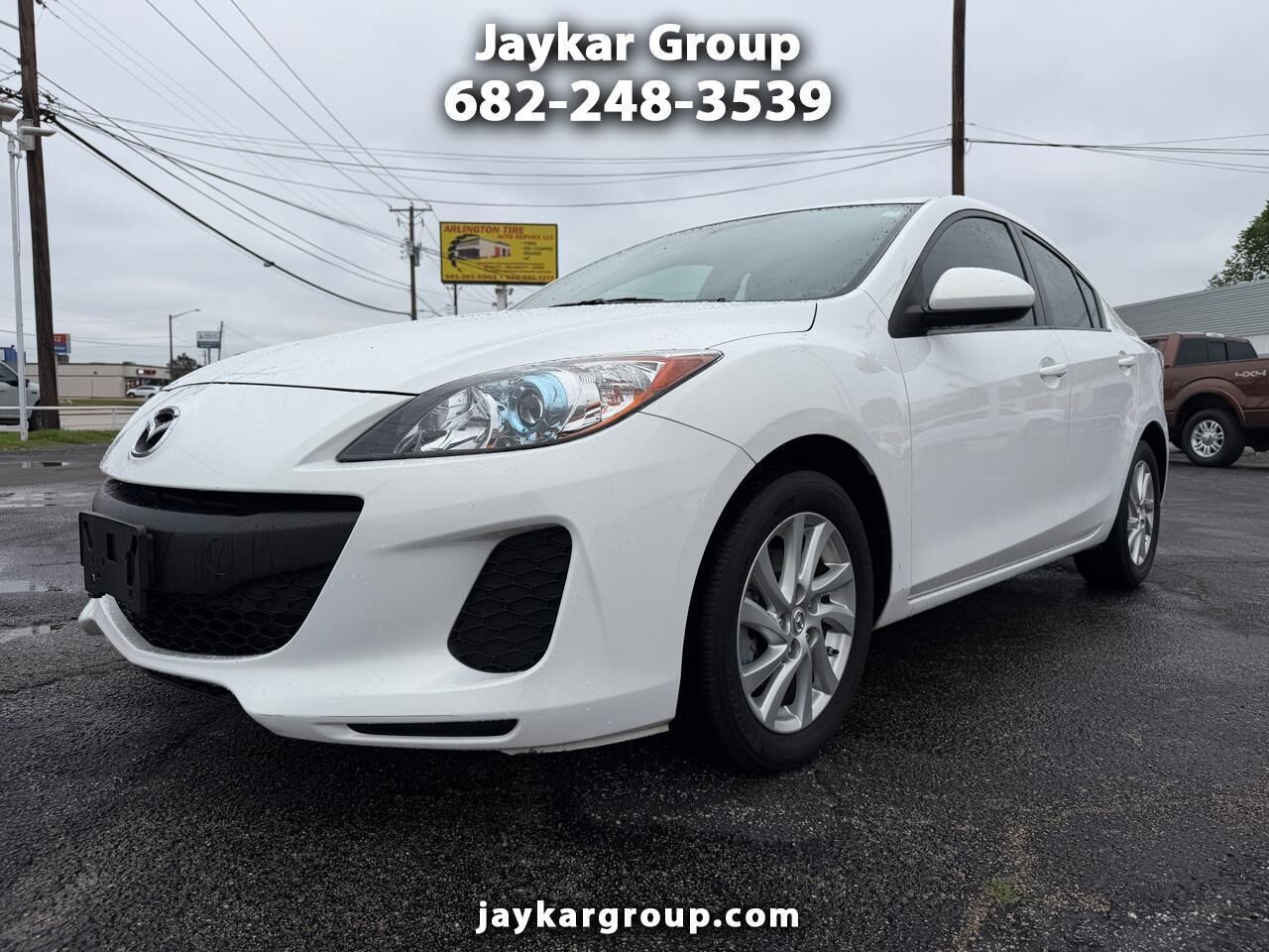 2012 MAZDA Mazda3