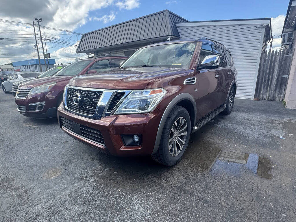 2018 NISSAN Armada