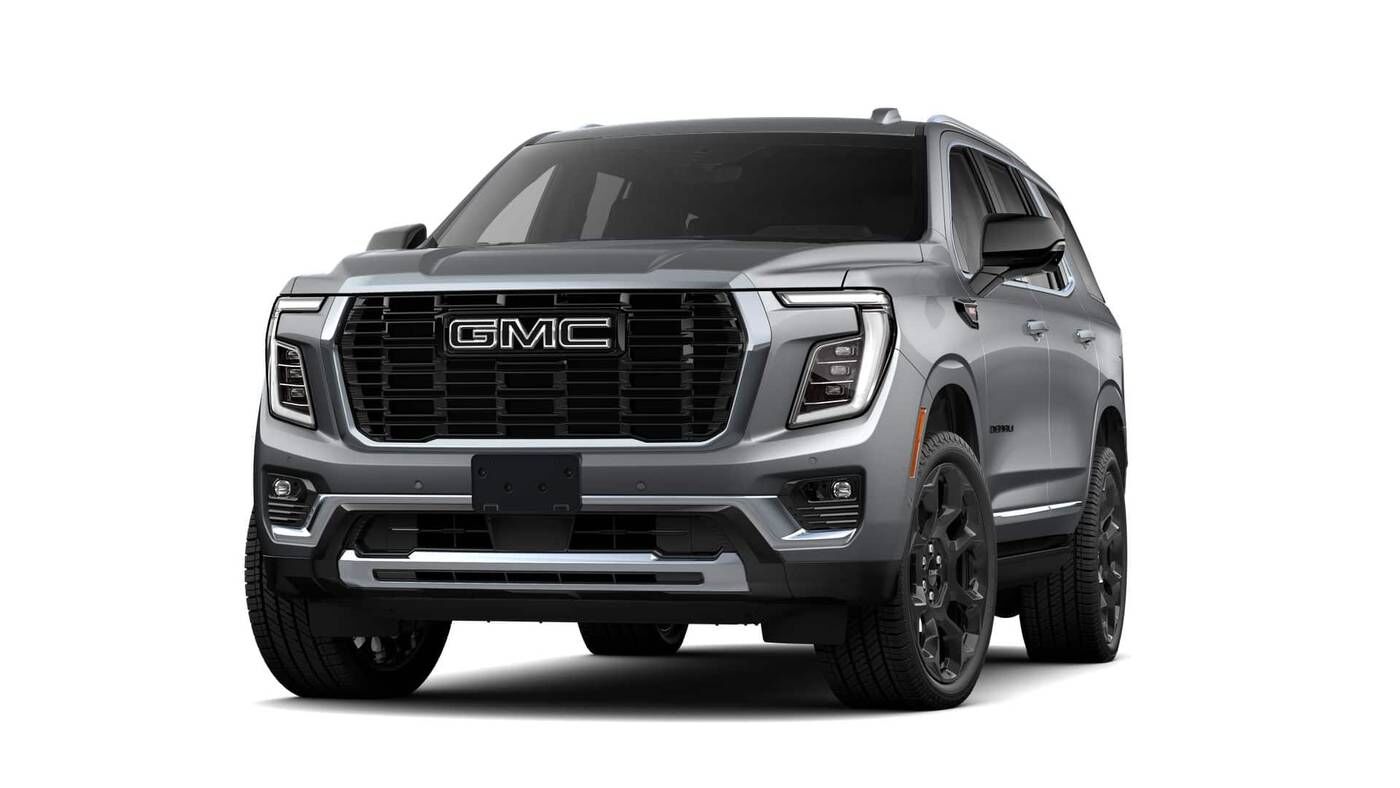 2026 GMC Yukon