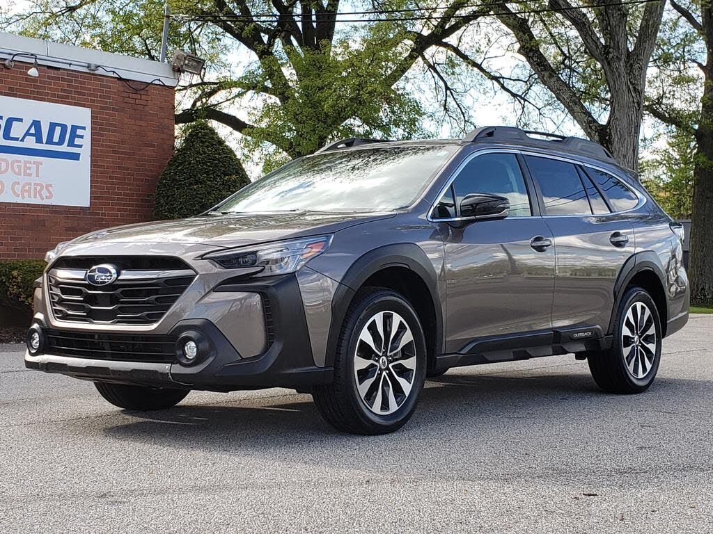 2024 SUBARU Outback