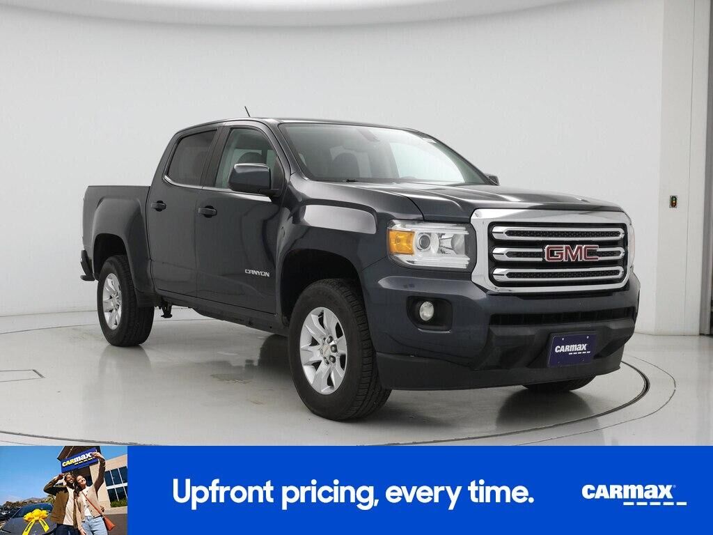 2018 GMC Canyon