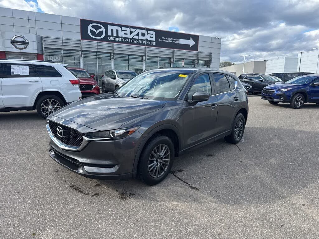 2017 MAZDA CX-5