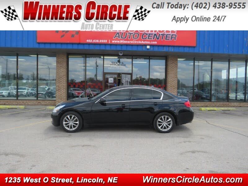 2008 INFINITI G35
