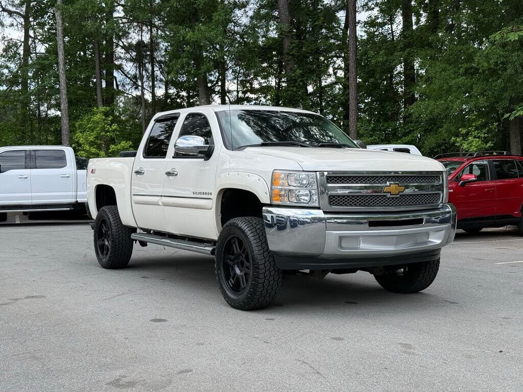 2012 CHEVROLET Silverado