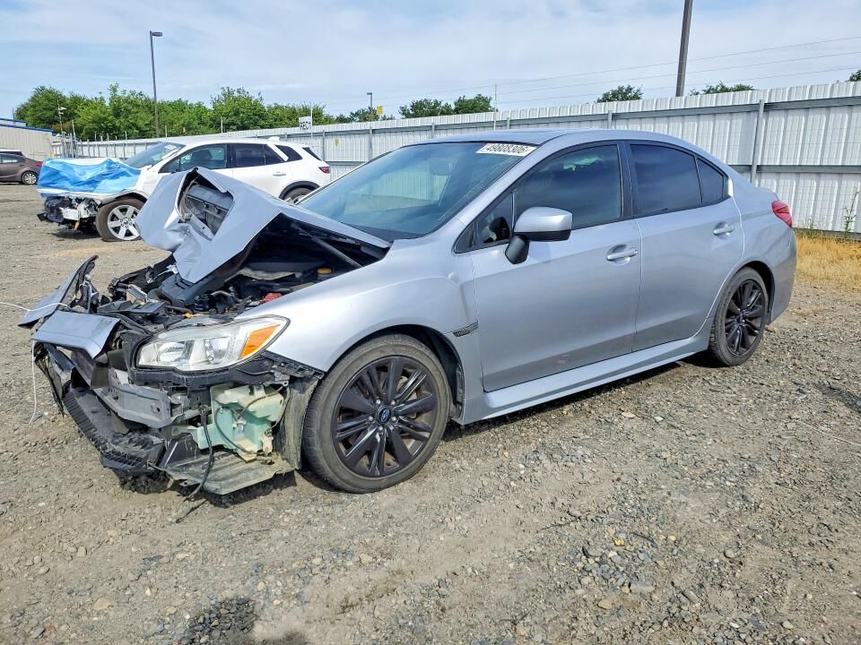 2015 SUBARU WRX