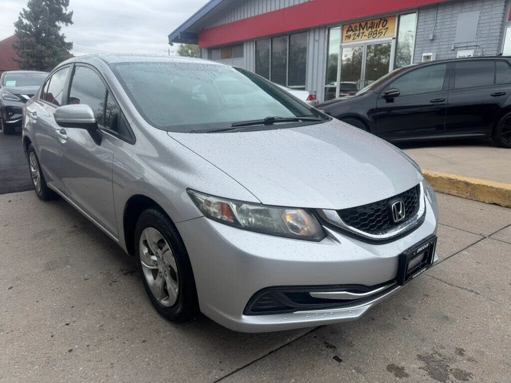 2015 HONDA Civic