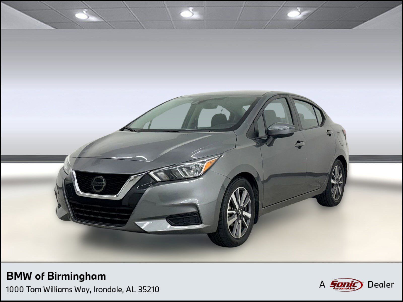 2020 NISSAN Versa