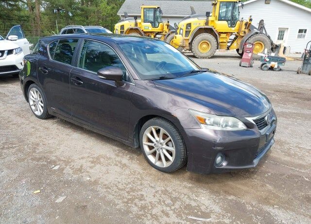 2012 LEXUS CT