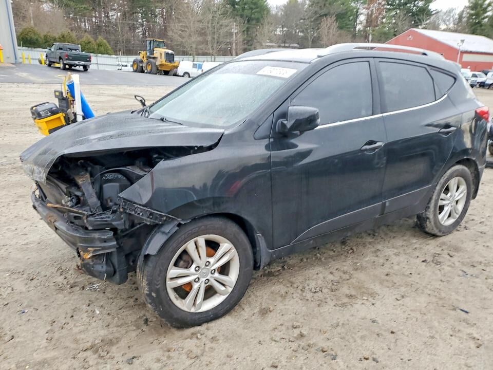 2010 HYUNDAI Tucson