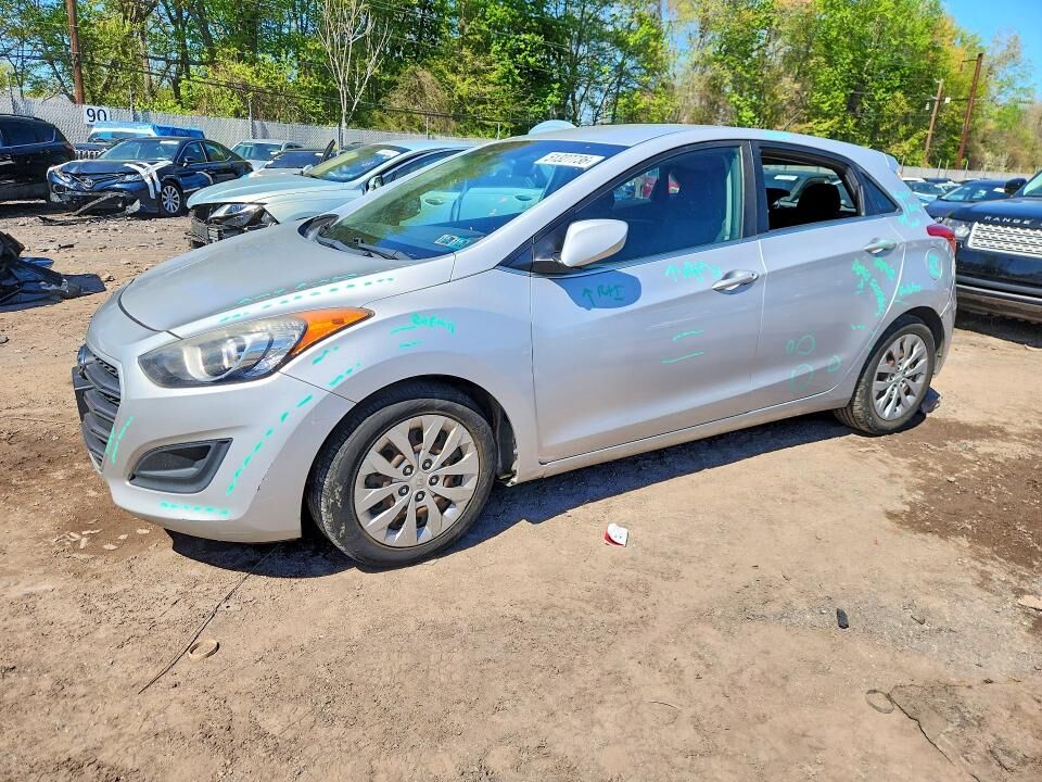 2017 HYUNDAI Elantra GT