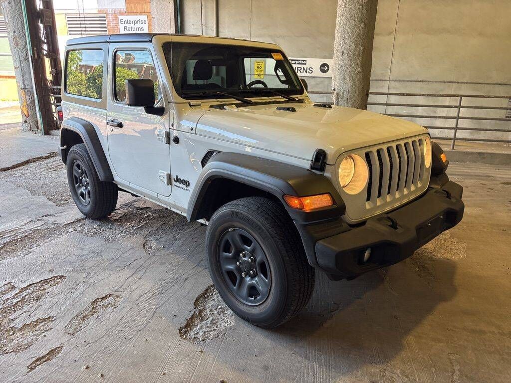 2022 JEEP Wrangler