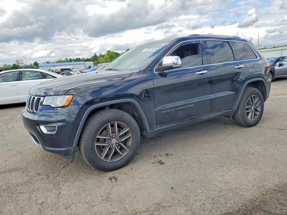 2017 JEEP Grand Cherokee
