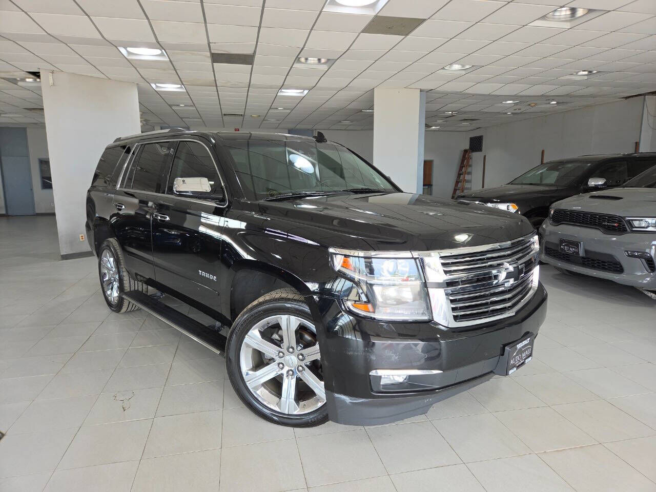 2017 CHEVROLET Tahoe