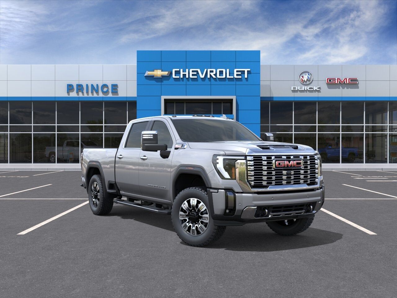 2026 GMC Sierra HD
