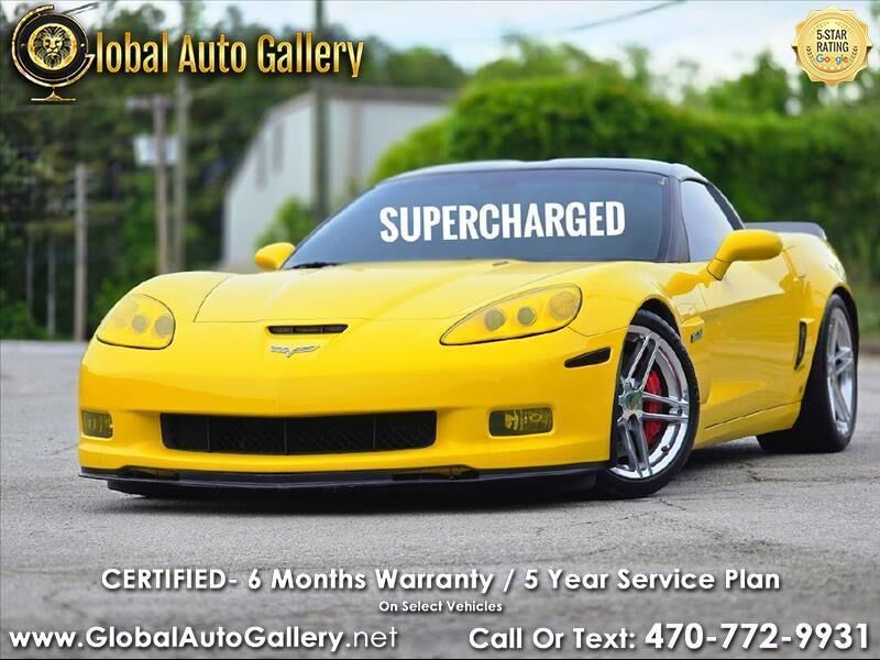 2006 CHEVROLET Corvette