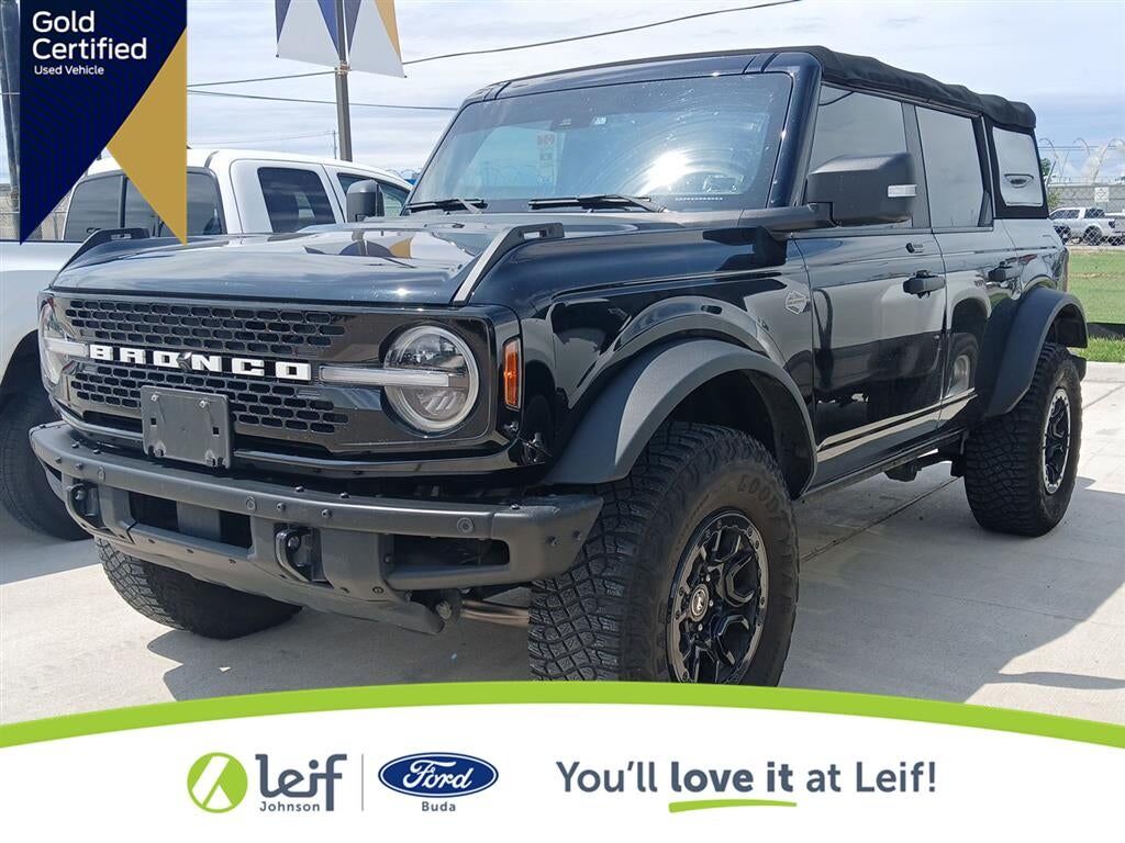 2022 FORD Bronco