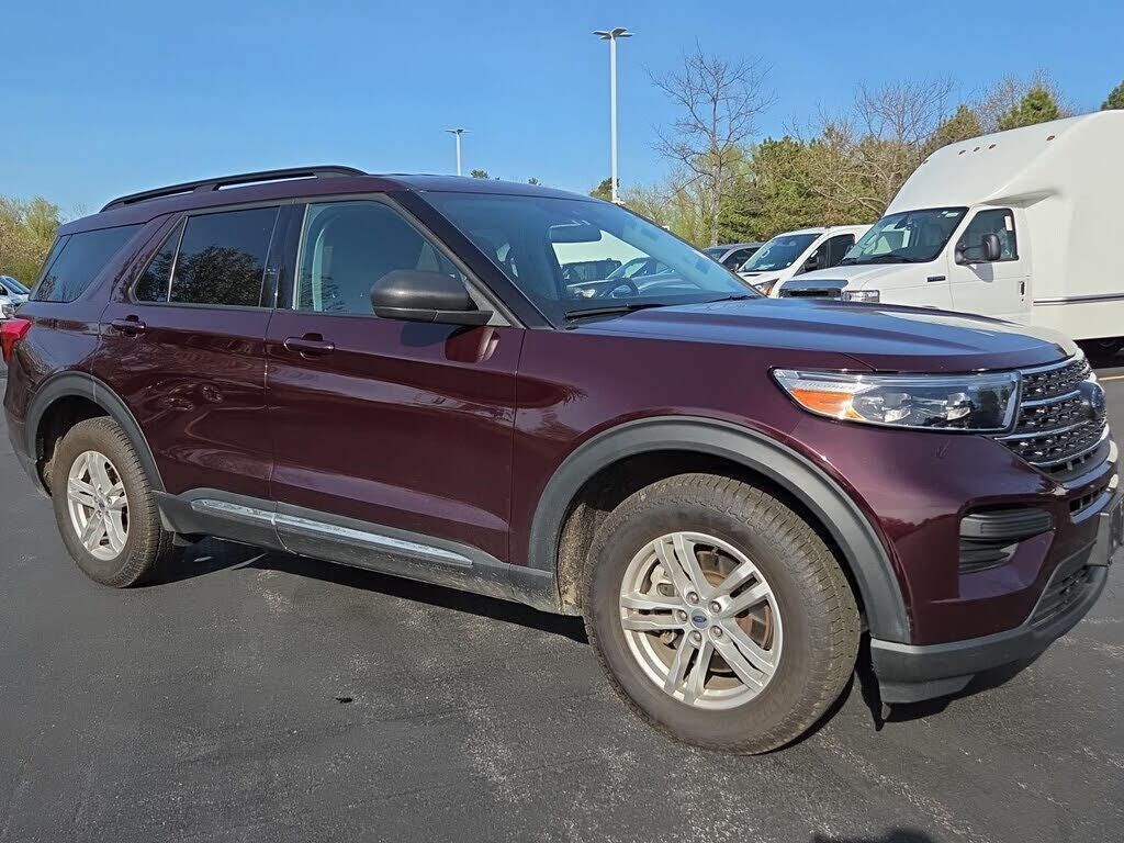 2022 FORD Explorer