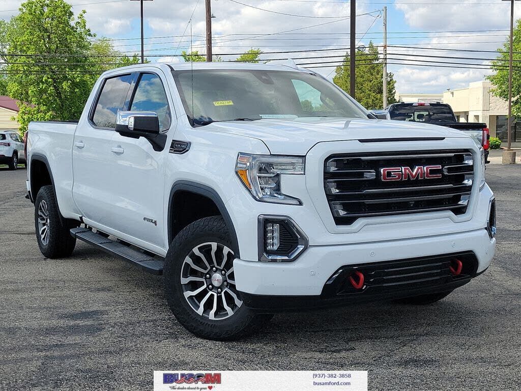 2019 GMC Sierra