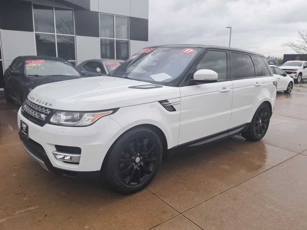 2017 LAND ROVER Range Rover Sport