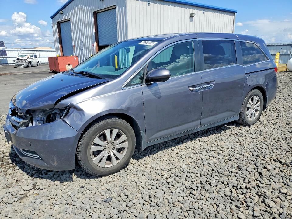 2016 HONDA Odyssey