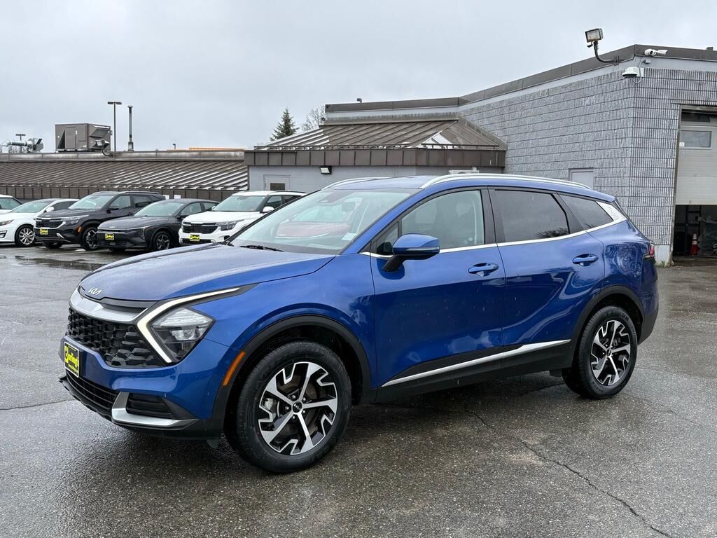 2023 KIA Sportage