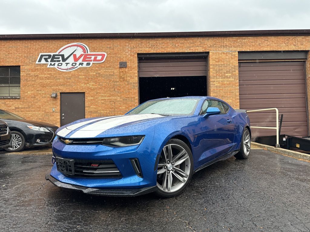 2017 CHEVROLET Camaro