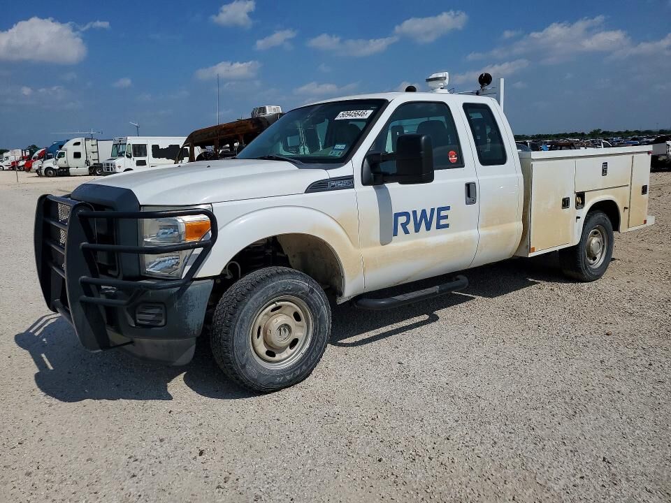 2014 FORD F-250