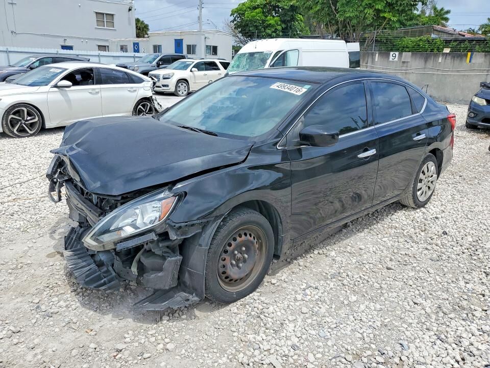 2016 NISSAN Sentra